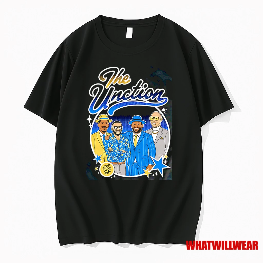 The Unction Golden State Warriors Caricature Cartoon Shirts