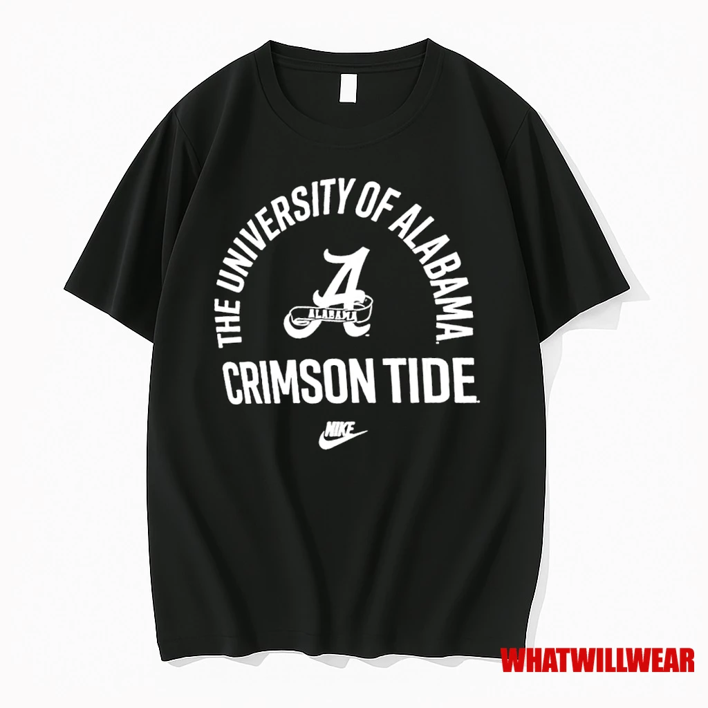 The University Of Alabama Crimson Tide Logo Shirts