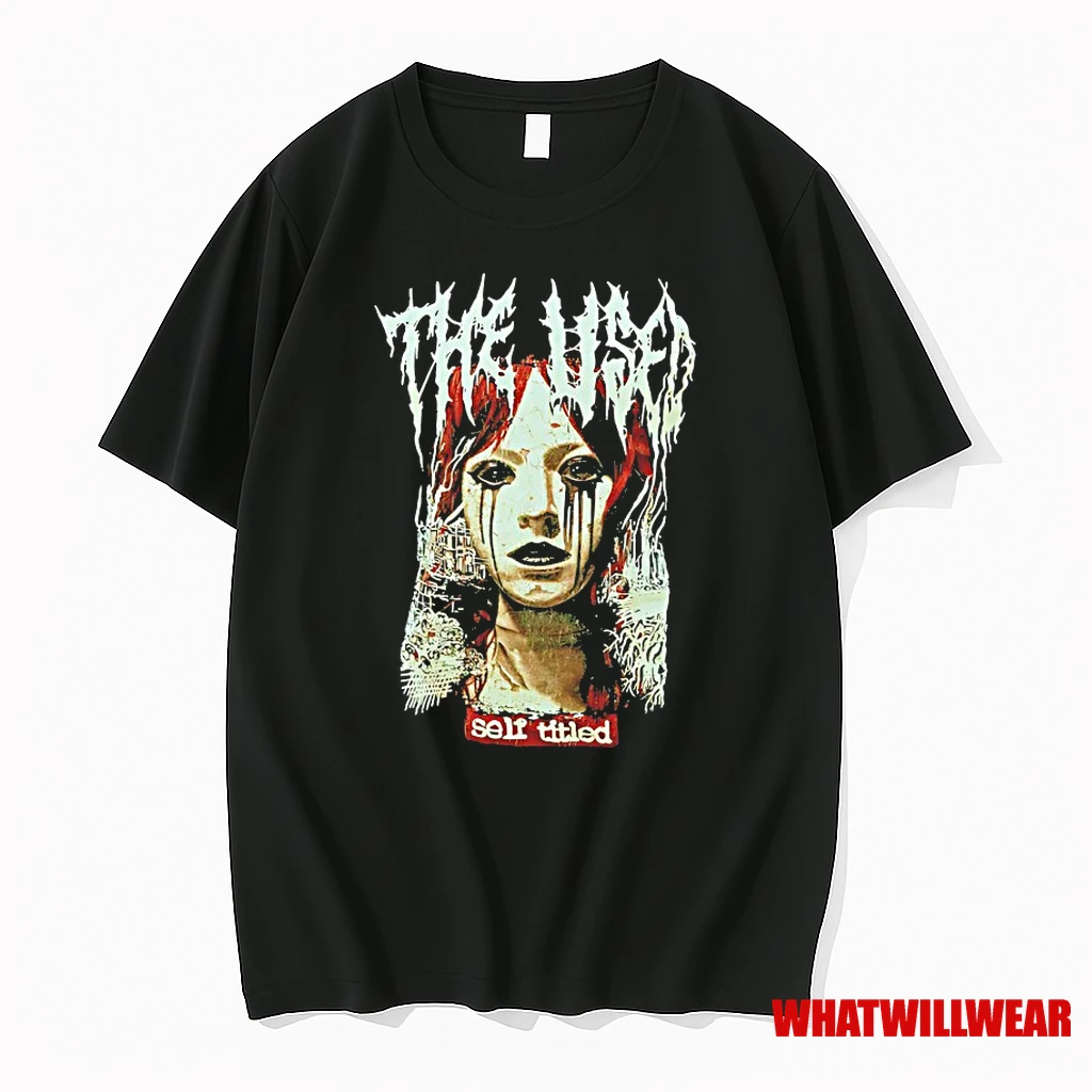 The Used Self Titled Shirts