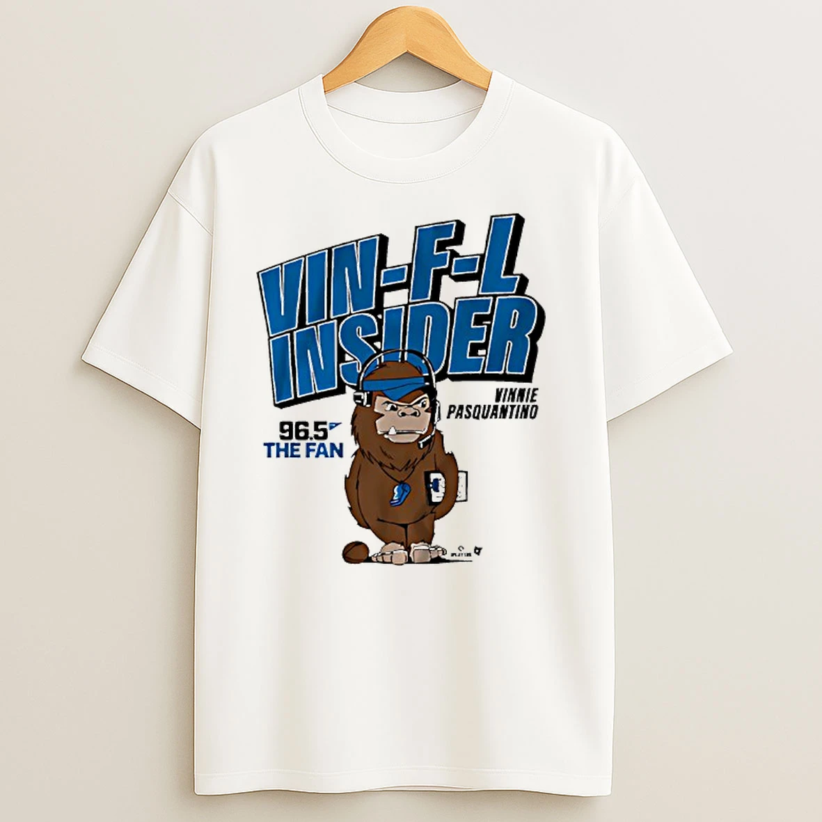 The Vin F L Insider 96 5 The Fan Vinnie Pasquantino T Shirts