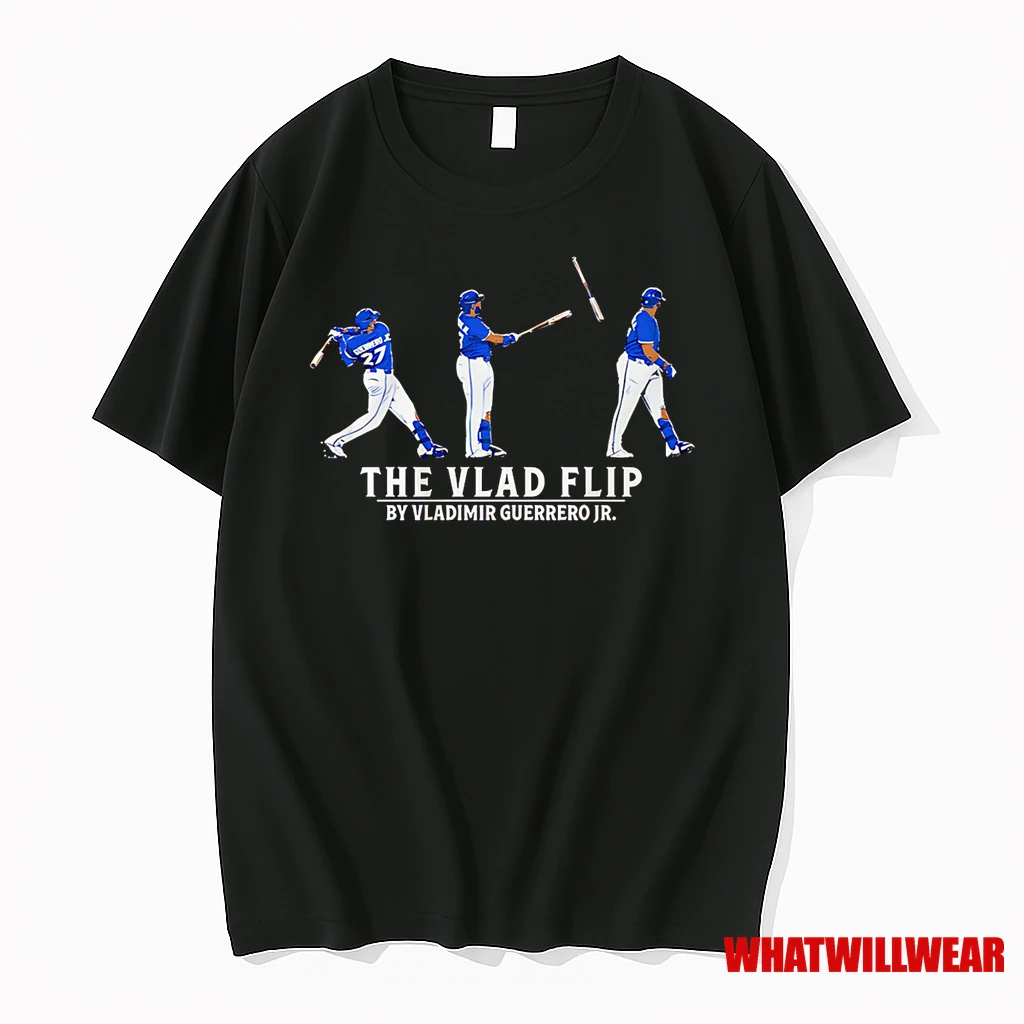 The Vlad Flip Vladimir Guerrero Jr Shirts