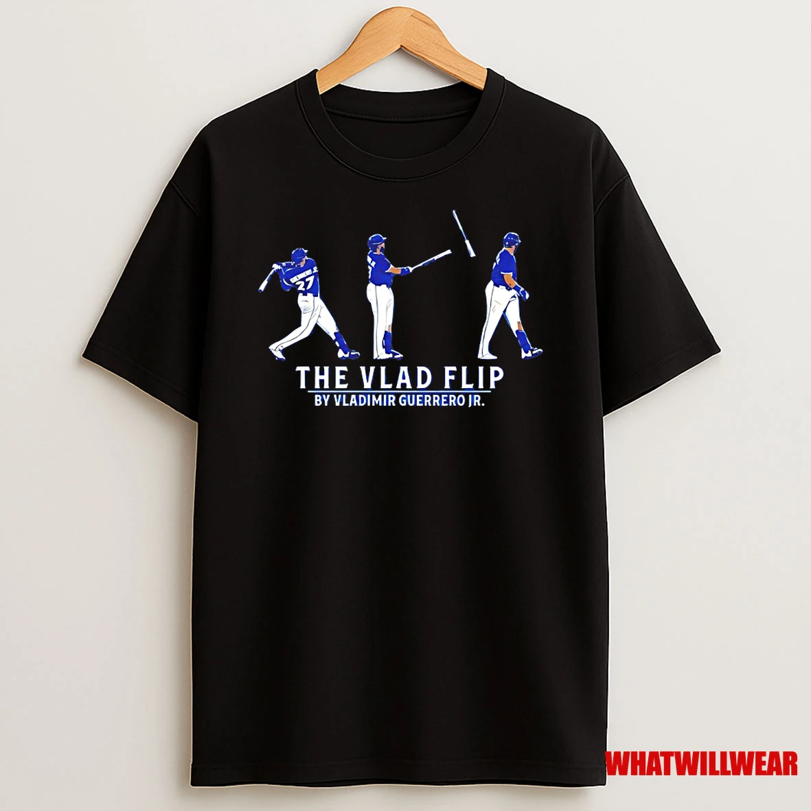 The Vlad Flip By Vladimir Guerrero Jr Shirts