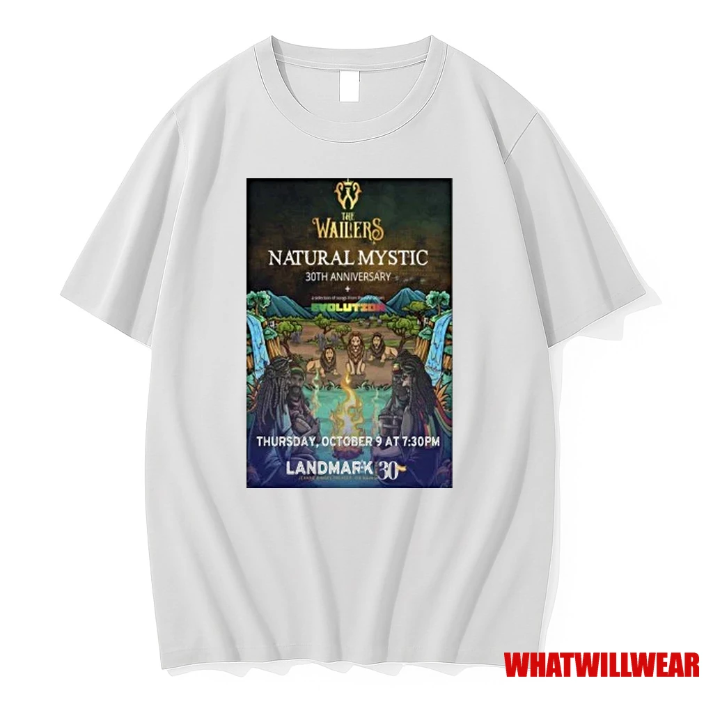 The Wailers Oct 9 2025 Washington Ny Shirts