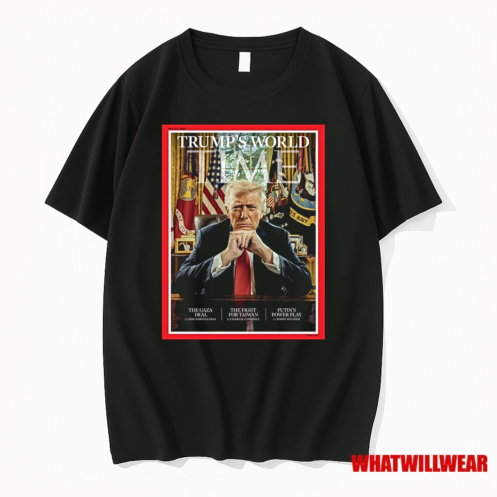 The White House Trumps World So Happy To Be Living In It 2025 Shirts