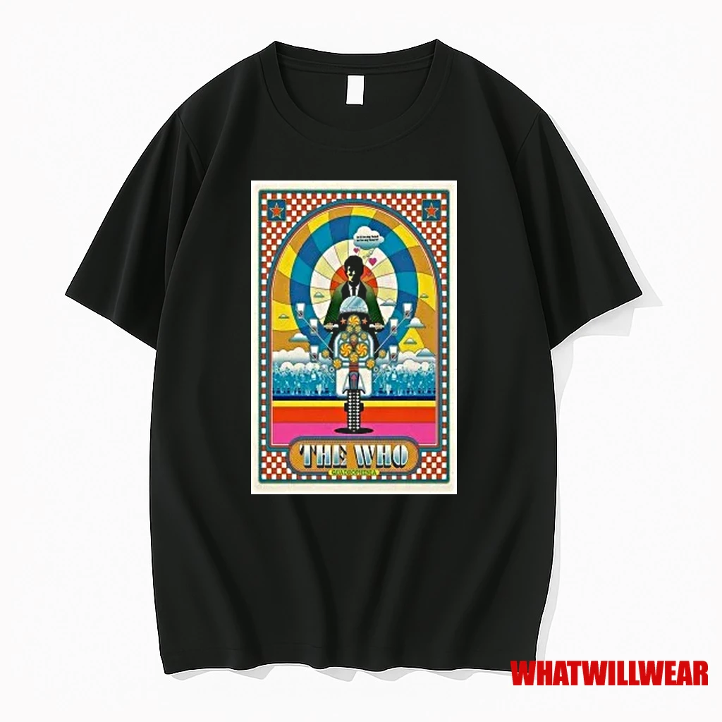 The Who Quadrophenia Shirts
