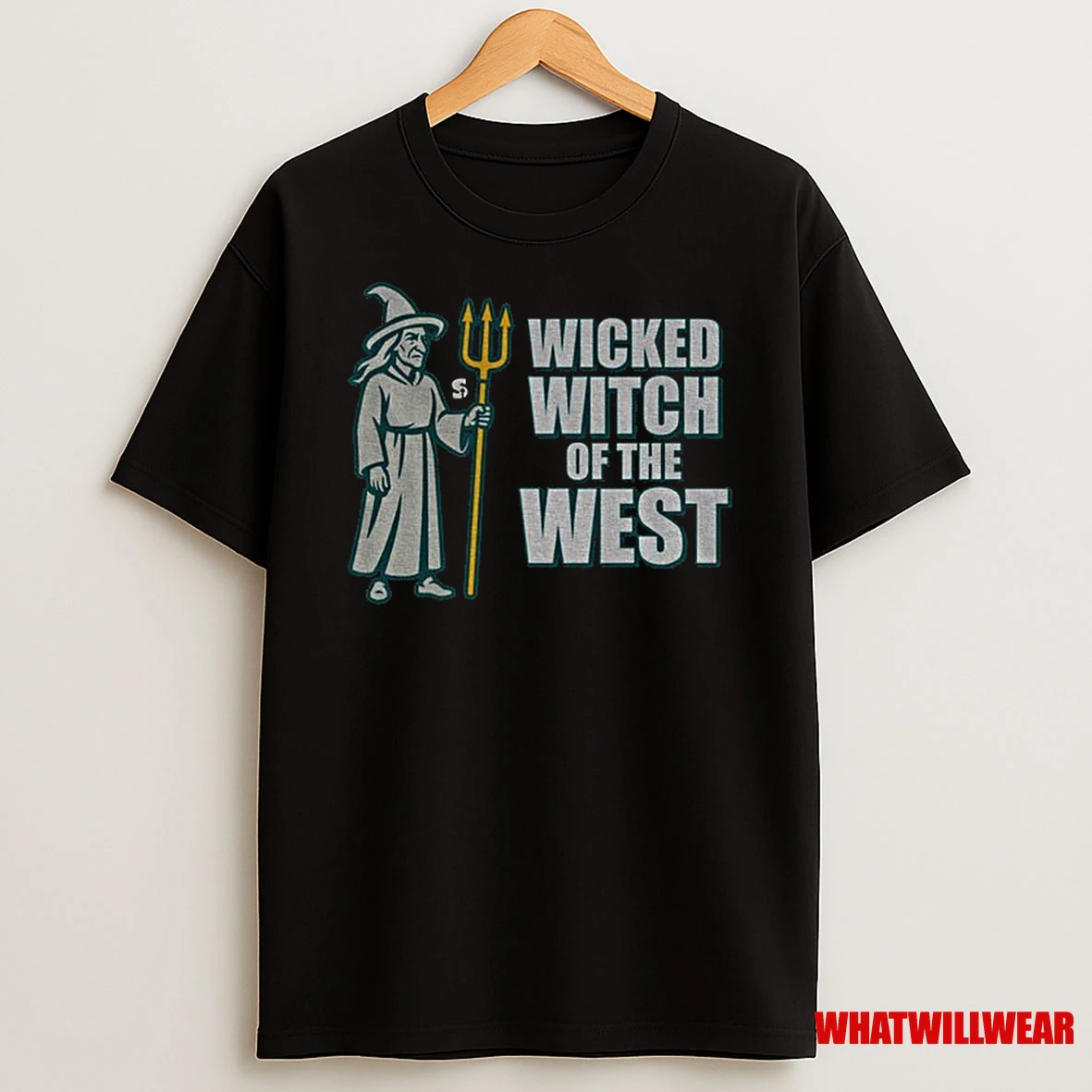 The Wicked Witch Of The West Seattle Mariners Shirts