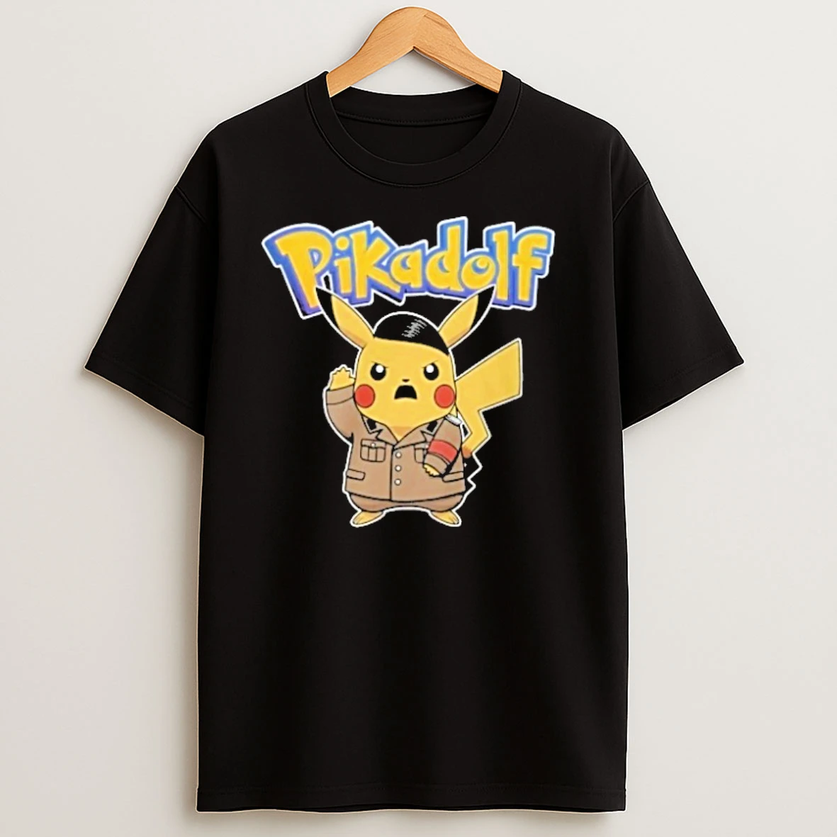 The Wildly Funny Pokemon Pikadolf T Shirts