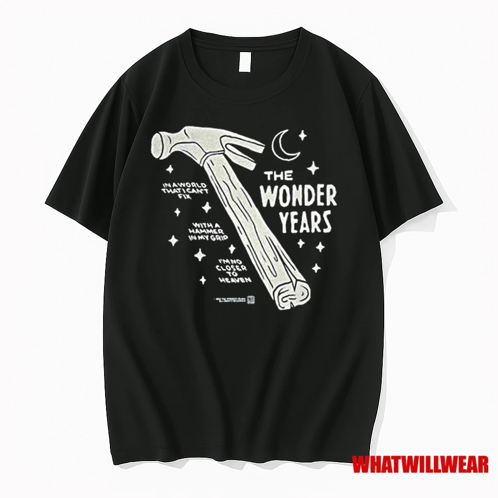 The Wonder Years Hammer In My Grip Shirts