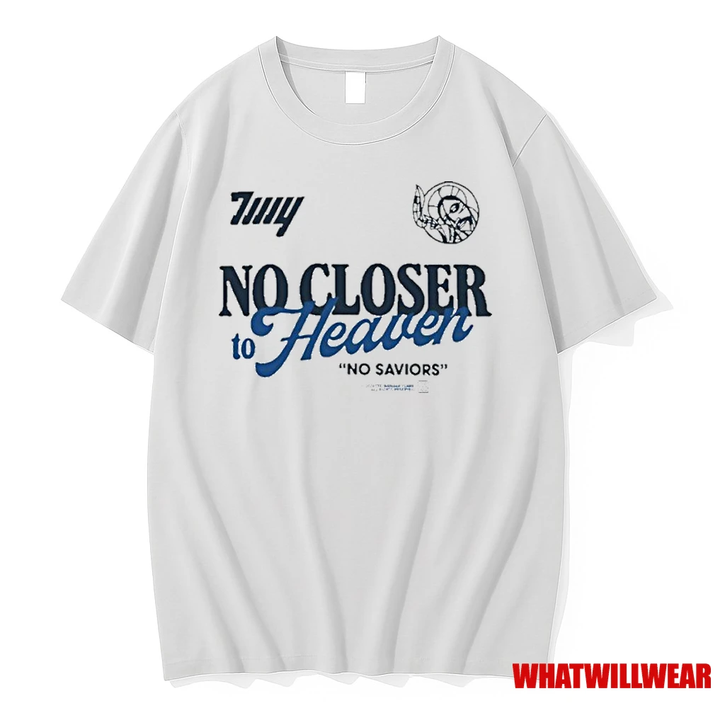 The Wonder Years Merch No Saviors Shirts