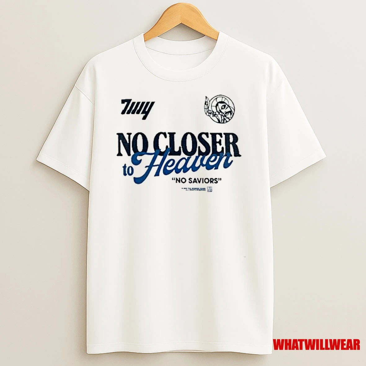 The Wonder Years No Closer To Heaven No Saviors Shirts