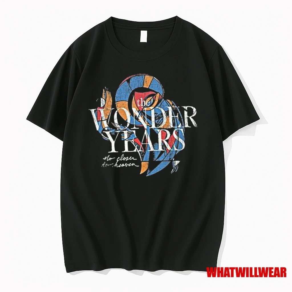 The Wonder Years No Closer To Heaven Tracklist Shirts