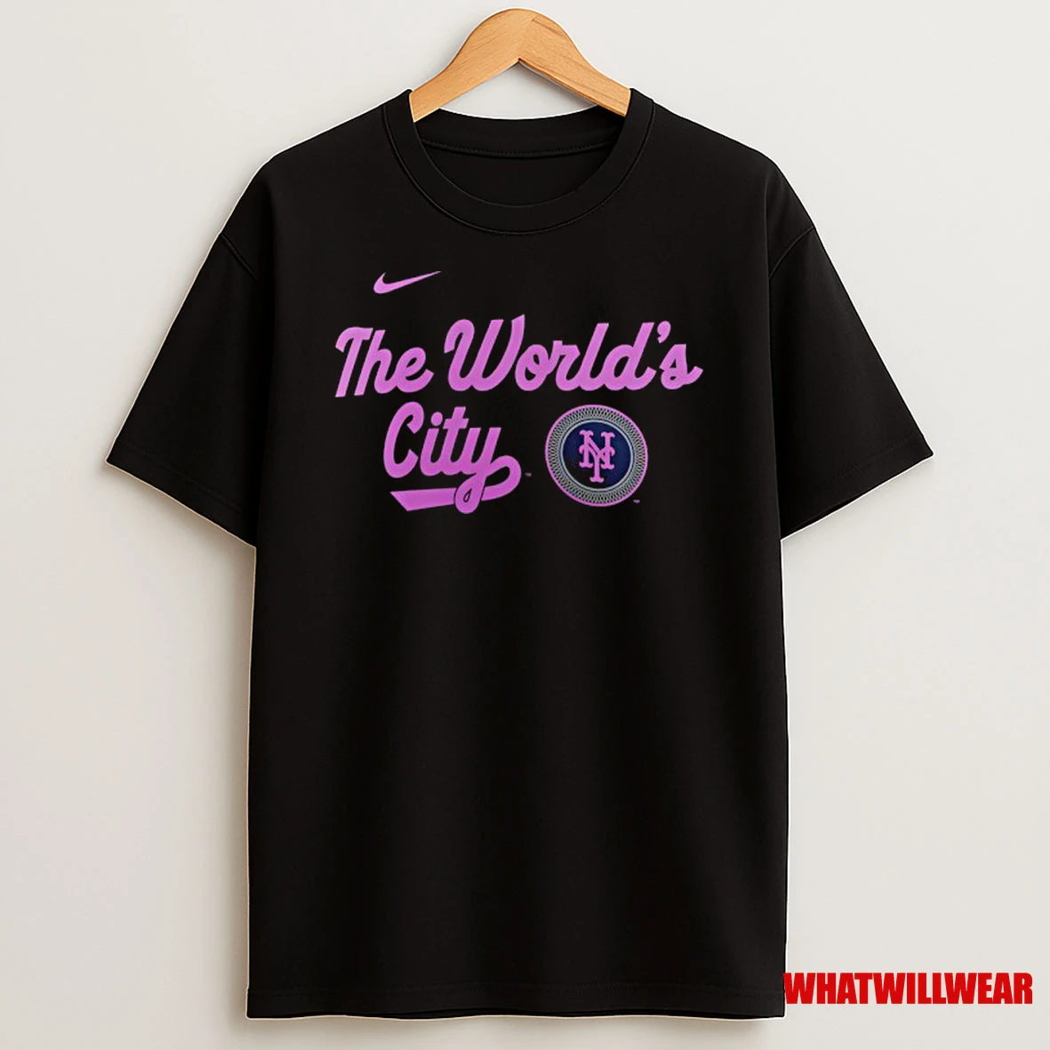 The Worlds City New York Mets City Connect Shirts