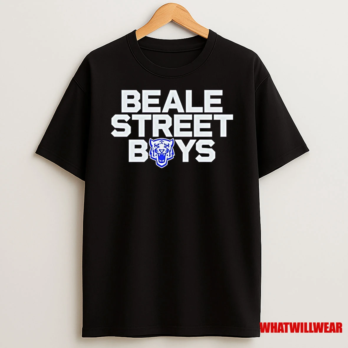 The Beale Street Boys Logo Shirts
