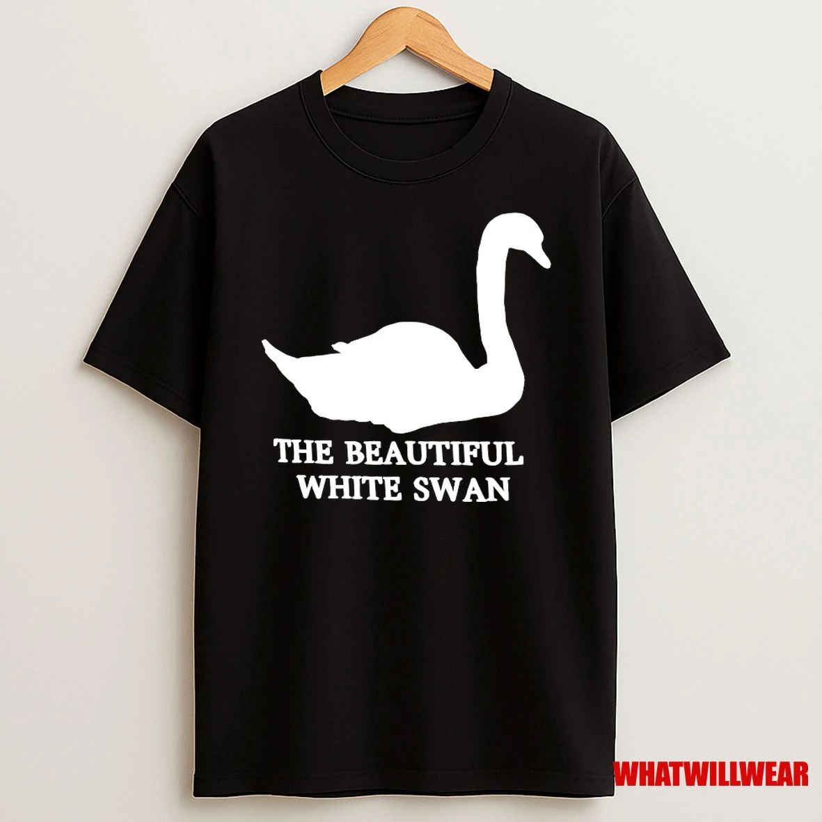 The Beautiful White Swan Shirts