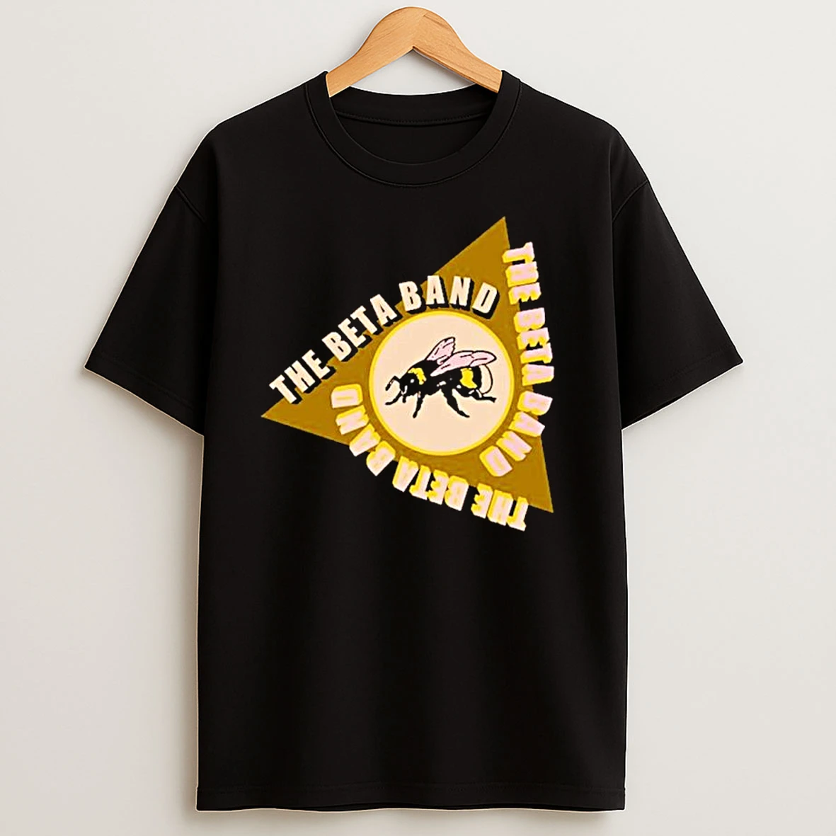 The Beta Band Triangle Ornaments T Shirts