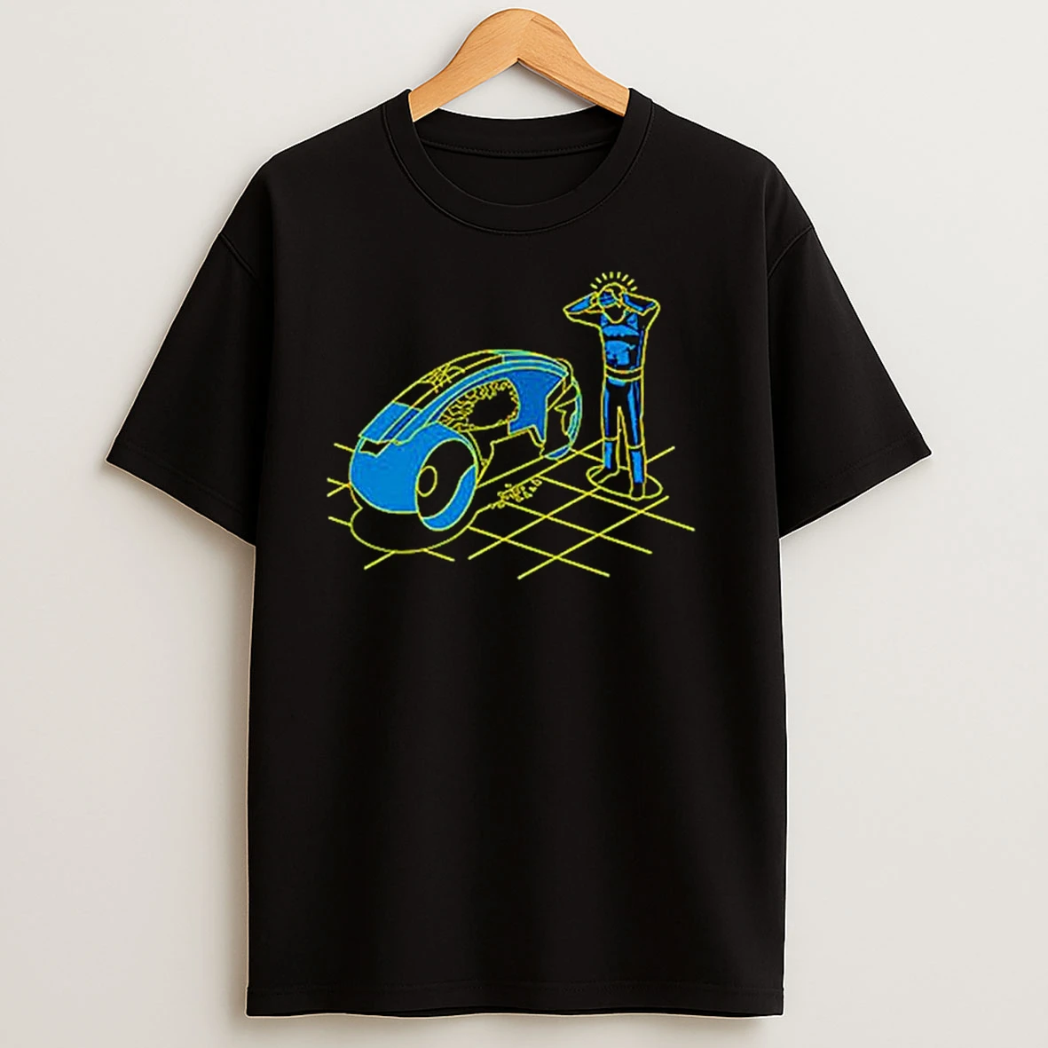 The Big Bang Theory Sheldon Cooper Tron Ornaments T Shirts