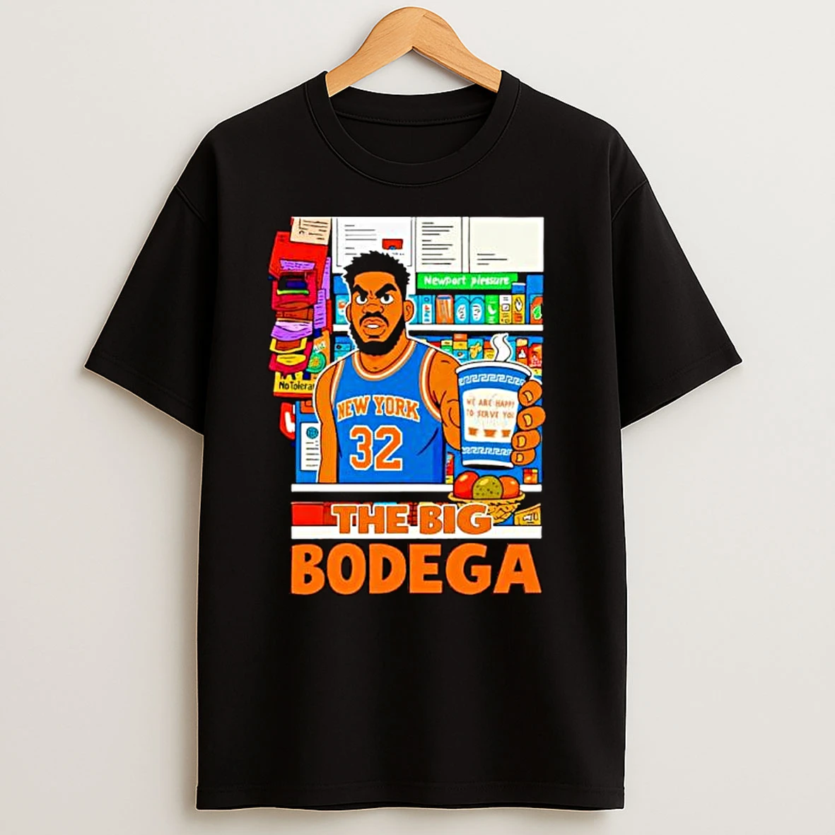 The Big Bodega Karl Anthony Towns New York Knicks Nba Ornaments T Shirts