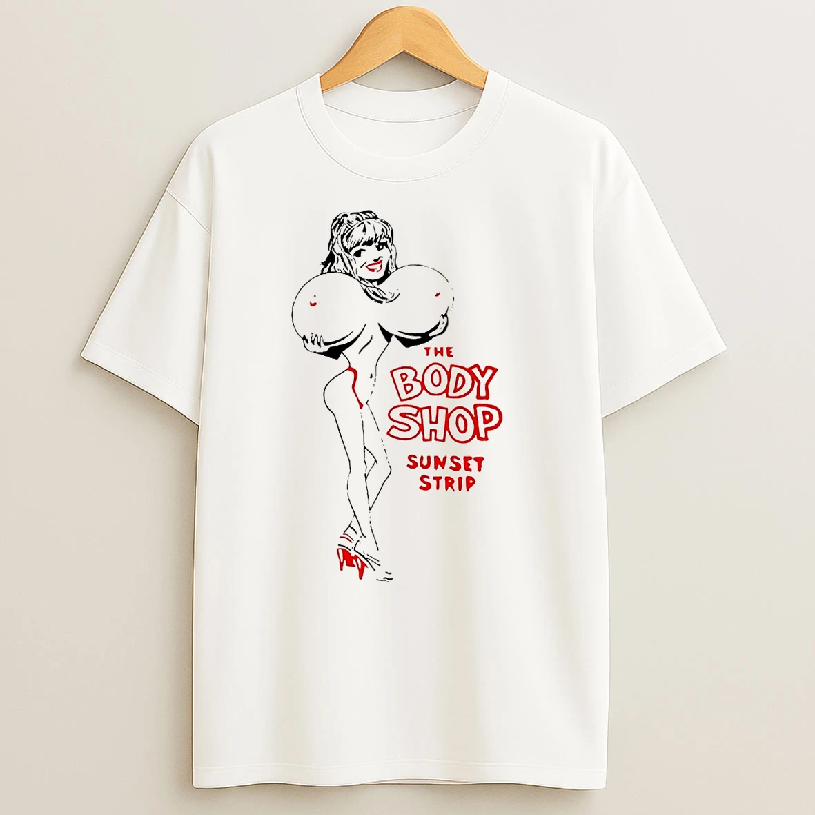 The Body Shop Sunset Strip T Shirts