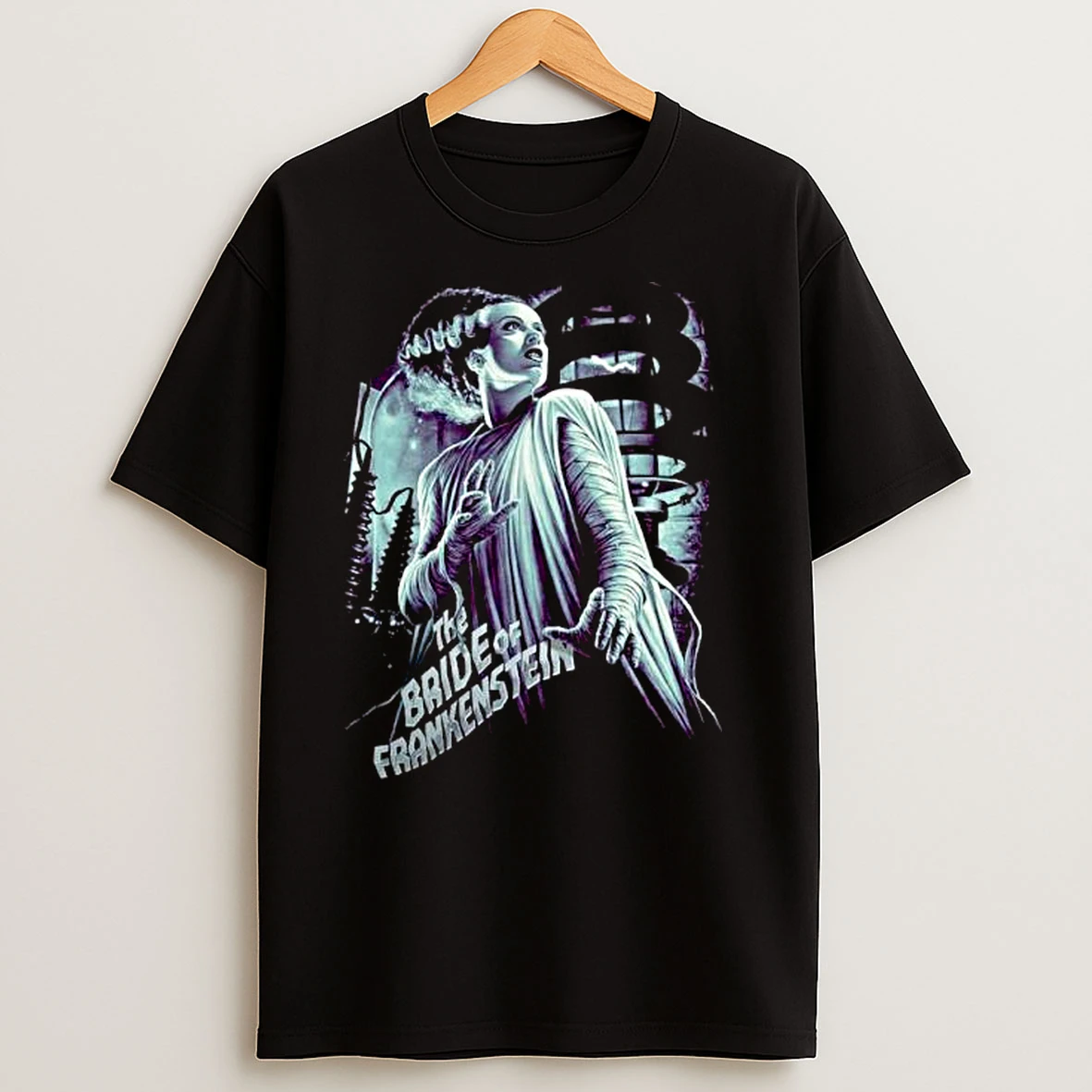 The Bride Of Frankenstein 90th Anniversary Ornaments T Shirts