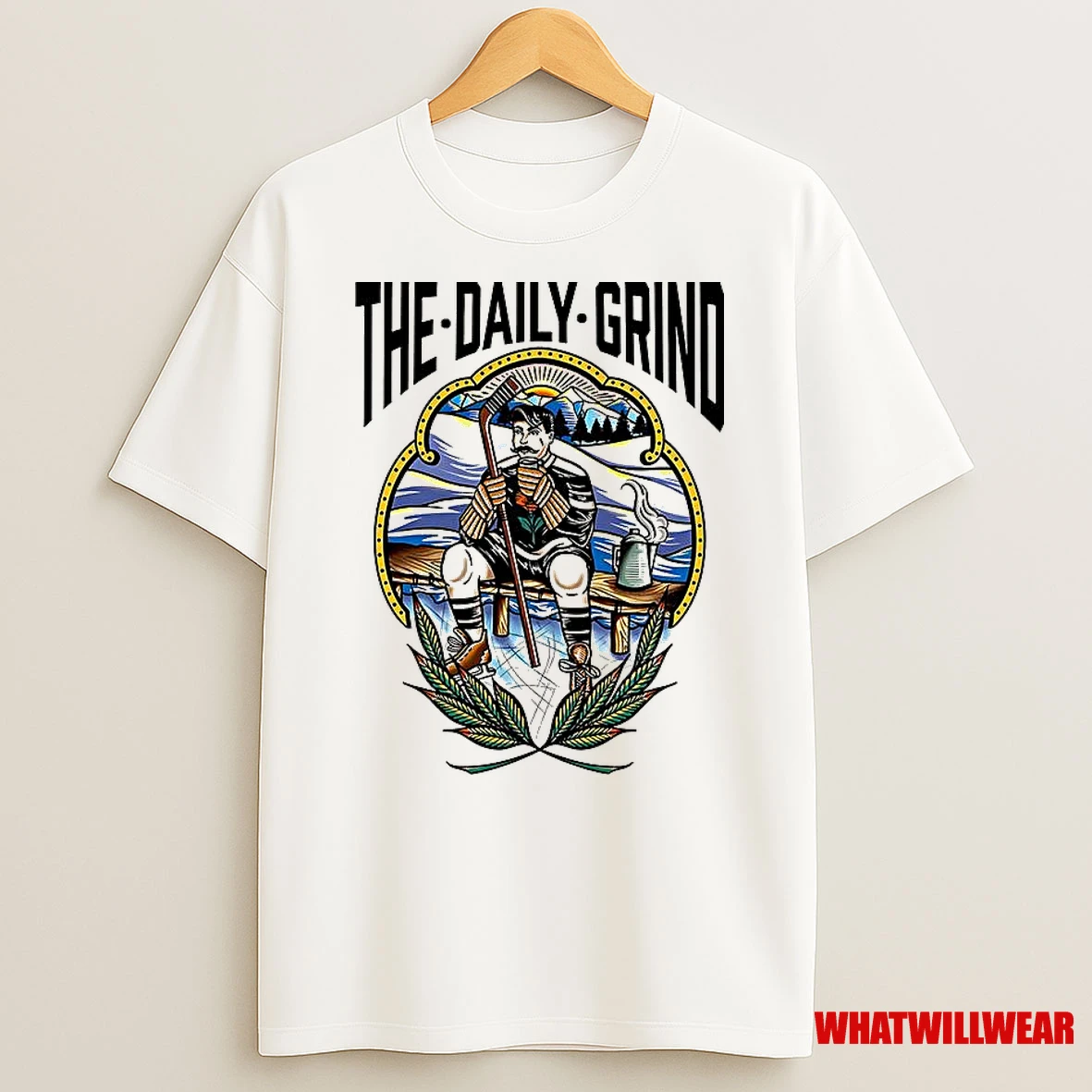 The Daily Grind Nhl Shirts
