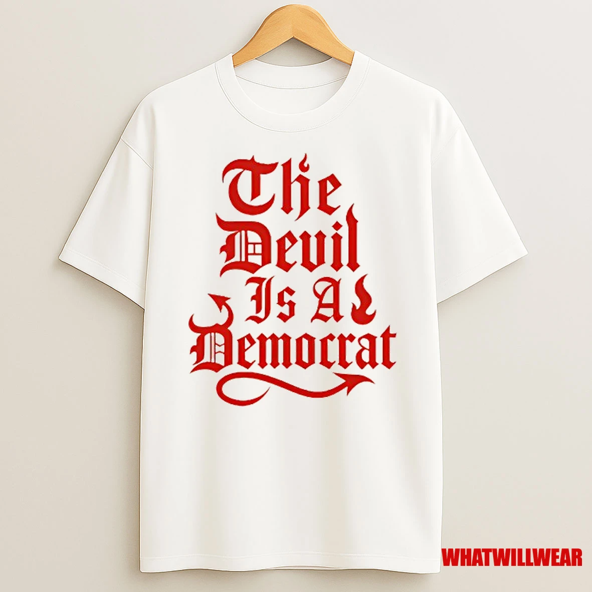 The Devil Is A Democrat Shirts