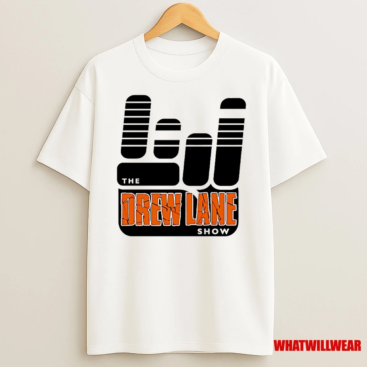 The Drew Lane Show Logo Shirts