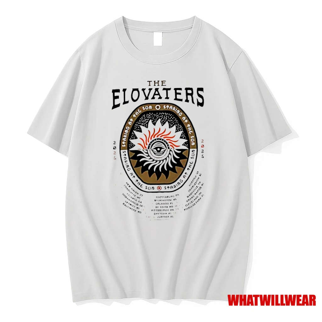 The Elovaters Staring At The Sun 2025 Shirts