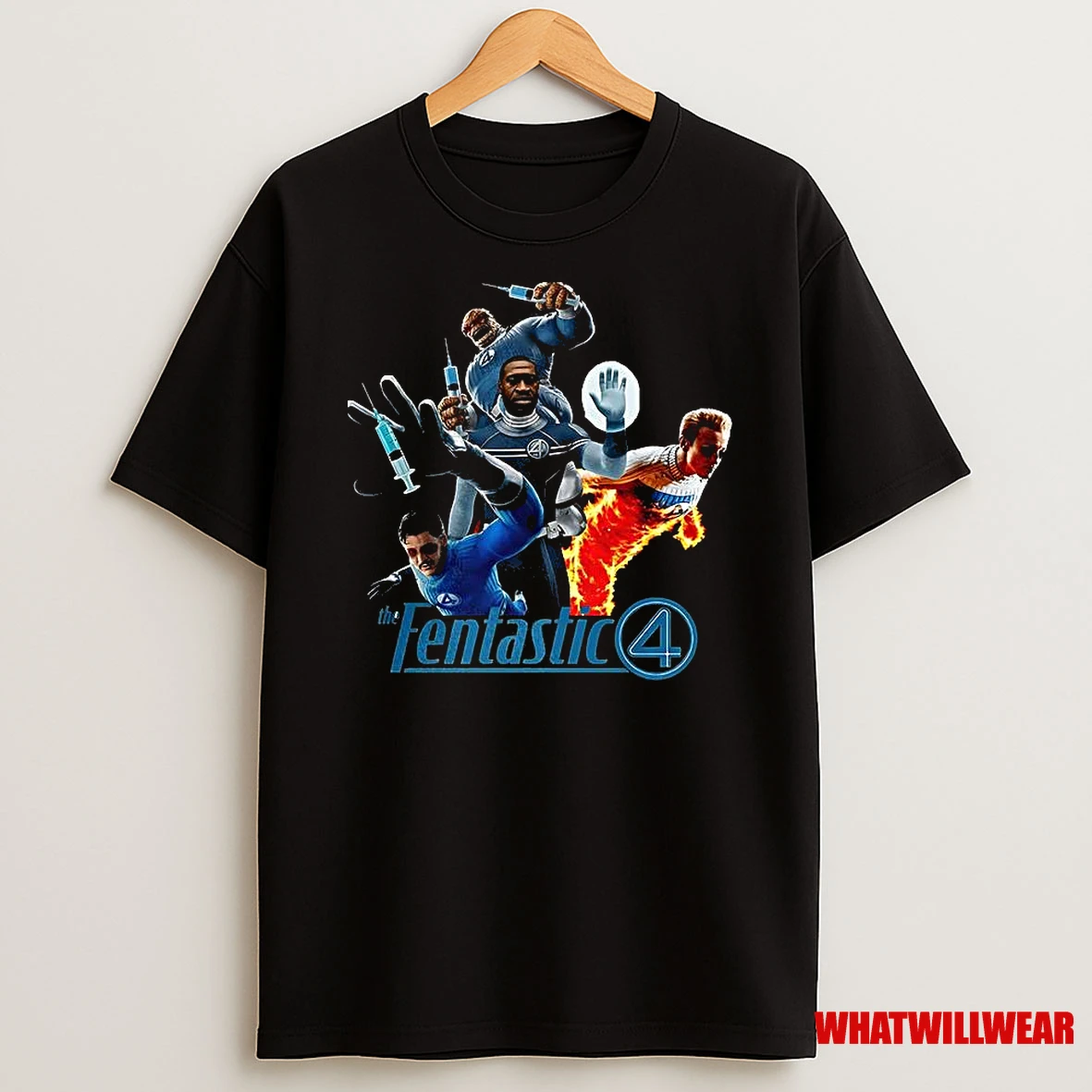 The Fentastic Four Meme Shirts