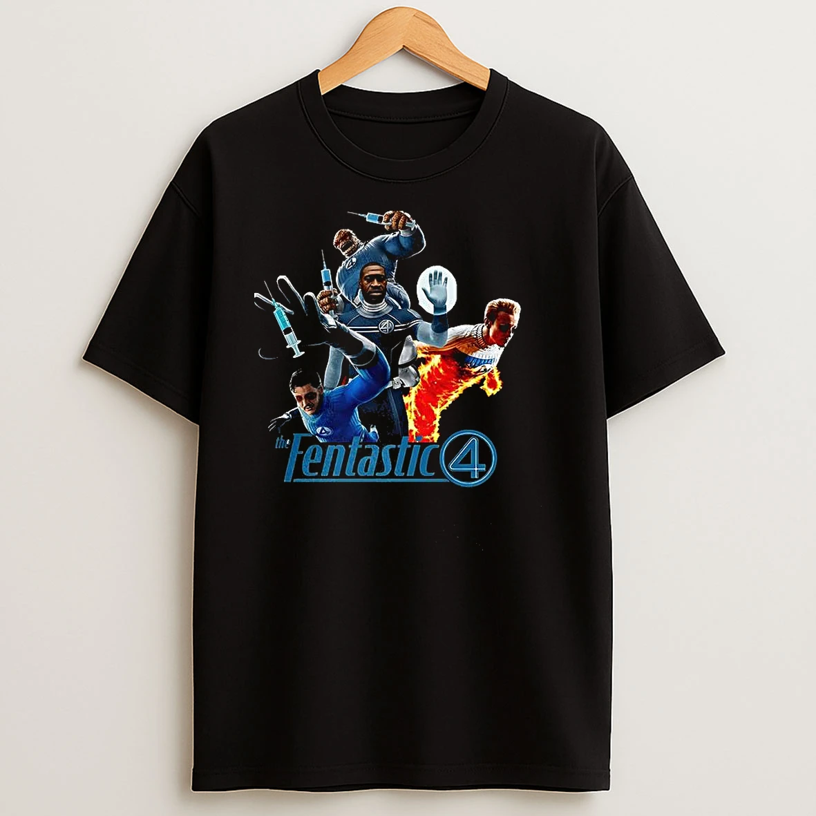 The Fentastic Four Meme T Shirts