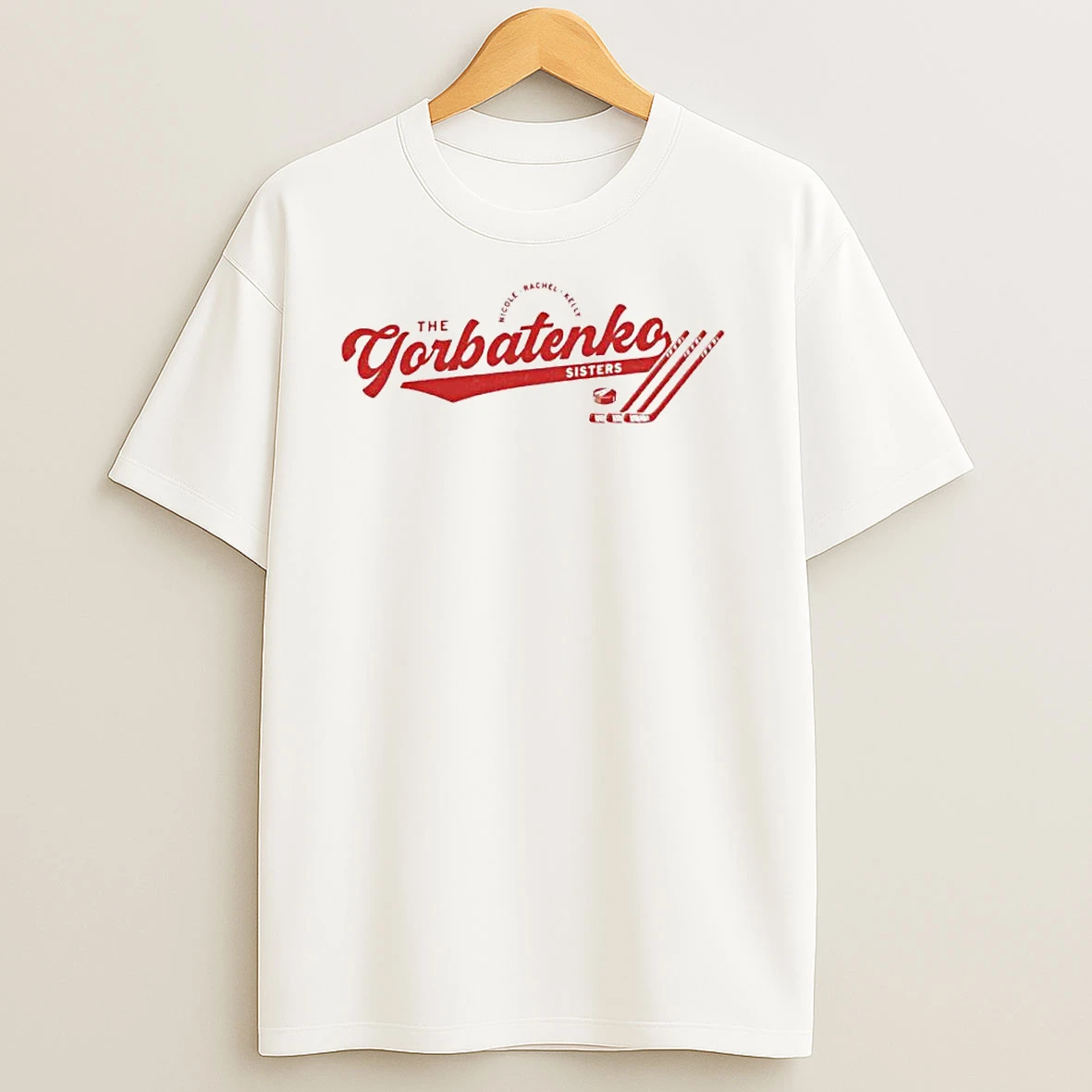 The Ggorbatenko Sisters Script Logo Ornaments T Shirts