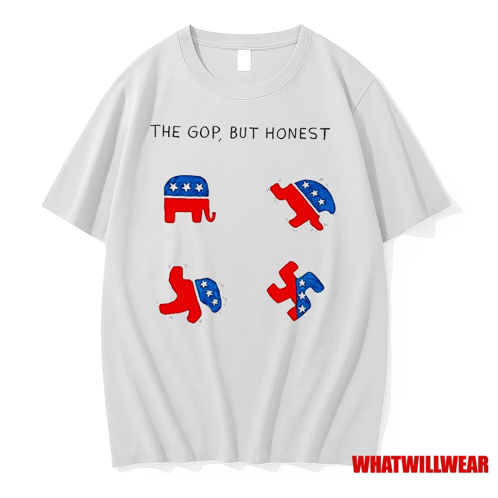 The Gop But Honest Republican Shirts