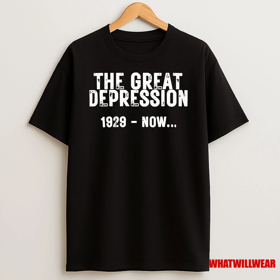 The Great Depression 1929 Now Shirts