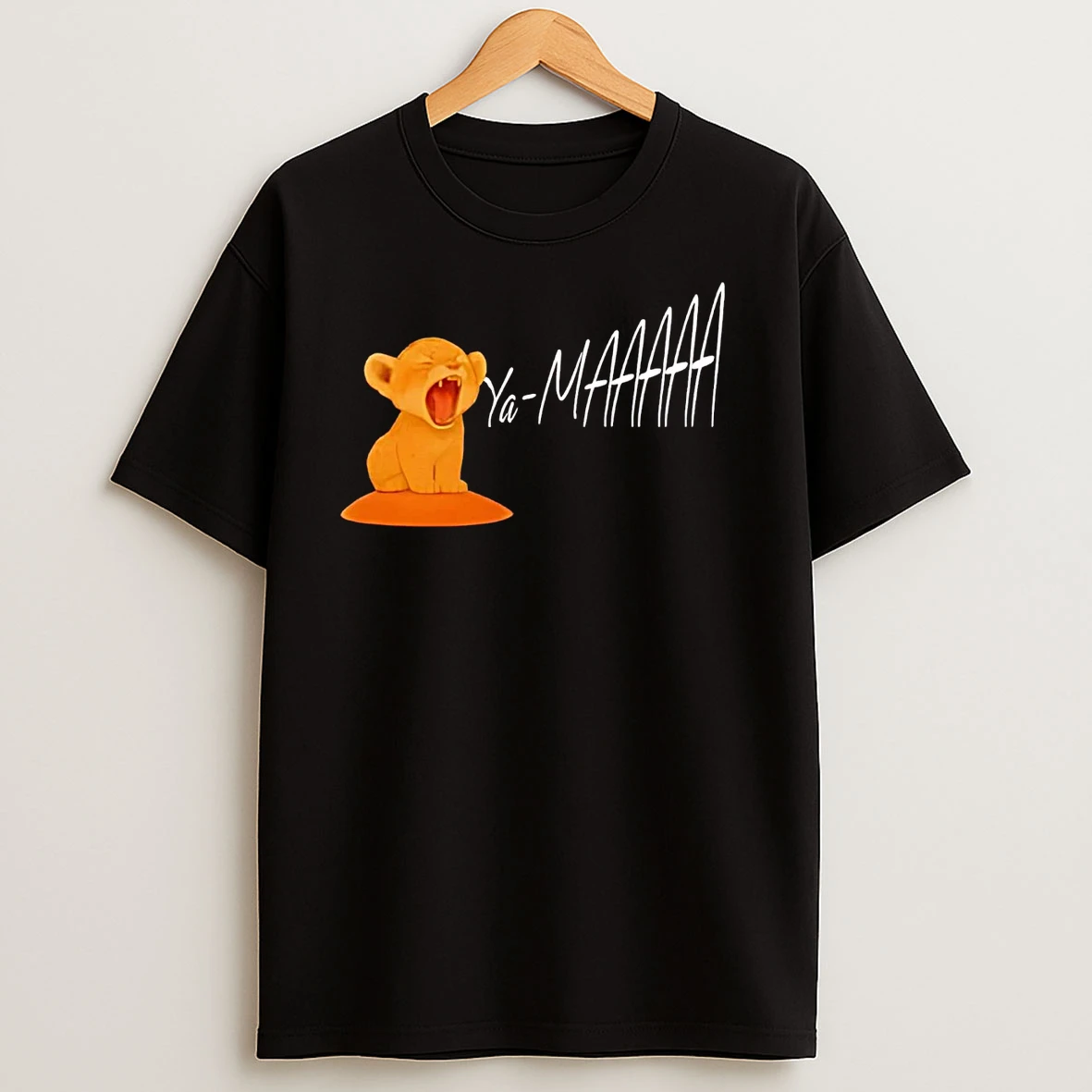 The Heart Of A Lion Ya Ma T Shirts