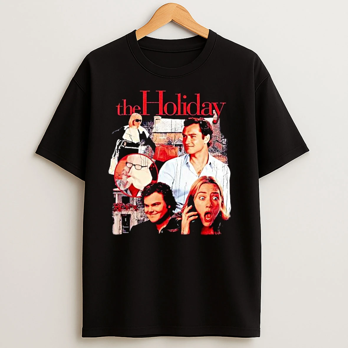 The Holiday Christmas Movie Graphic Ornaments T Shirts