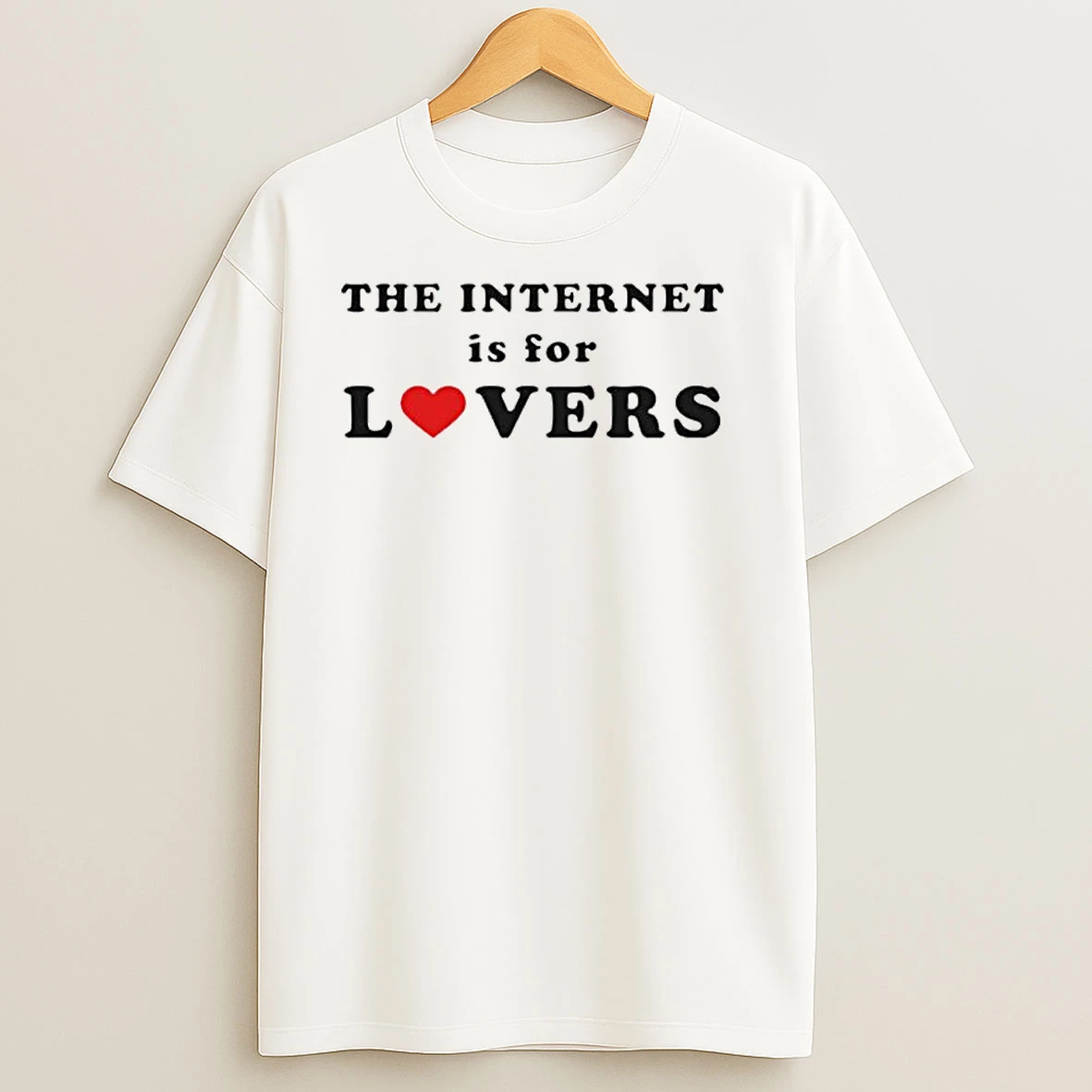 The Internet Is For Lovers Ornaments T Shirts