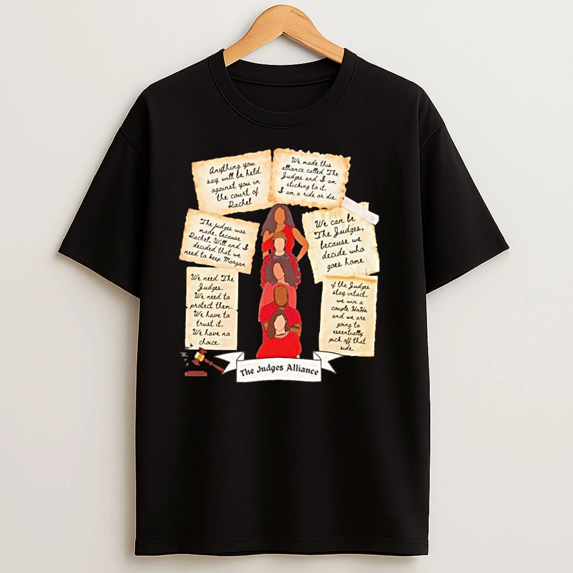 The Judges Alliance Ornaments T Shirts