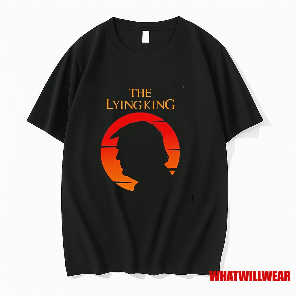 The Lying King Trump Silhouette Shirts