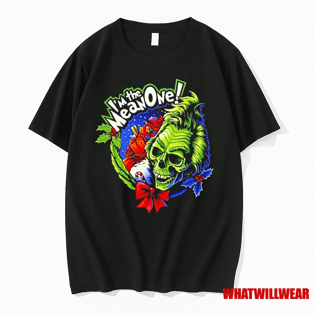 The Mean One Grinch Shirts