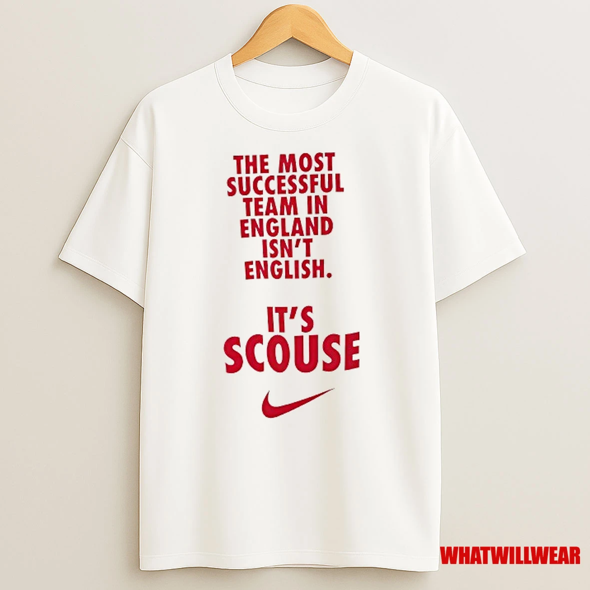 The Most Successful Team In England Isnt Englesh Its Scouse Liverpool Shirts