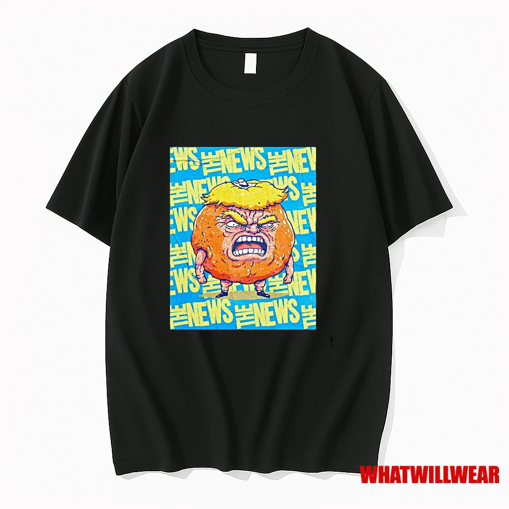The News The Angry Orange Trump Shirts