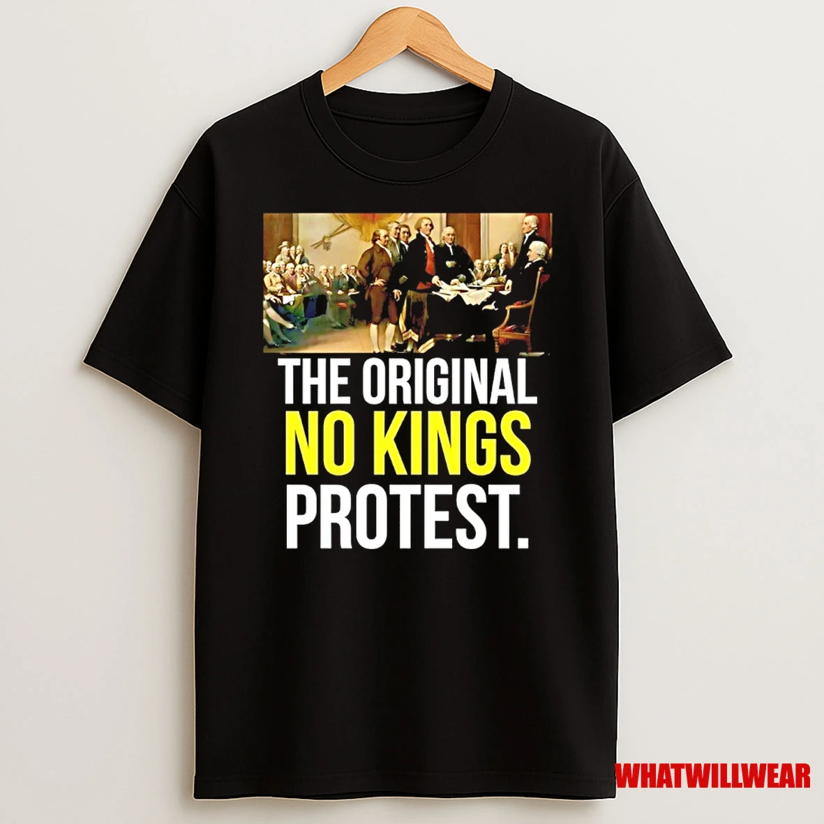 The No Kings Protest Shirts
