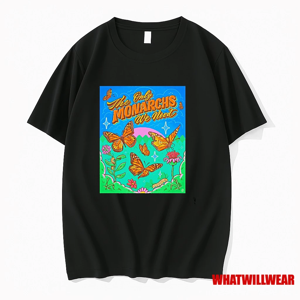 The Only Monarchs We Need Monarch Butterfly No Kings Shirts