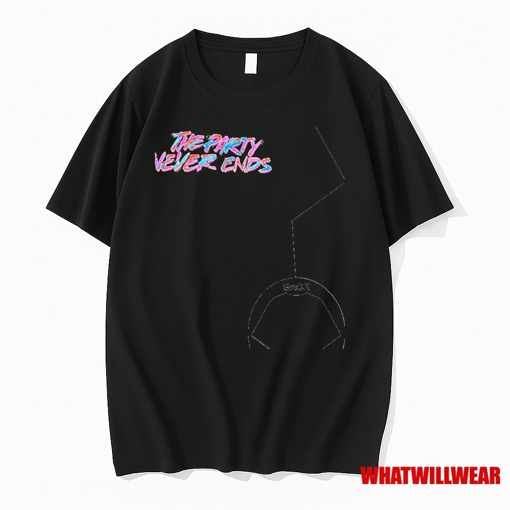 The Party Never Ends Shirts