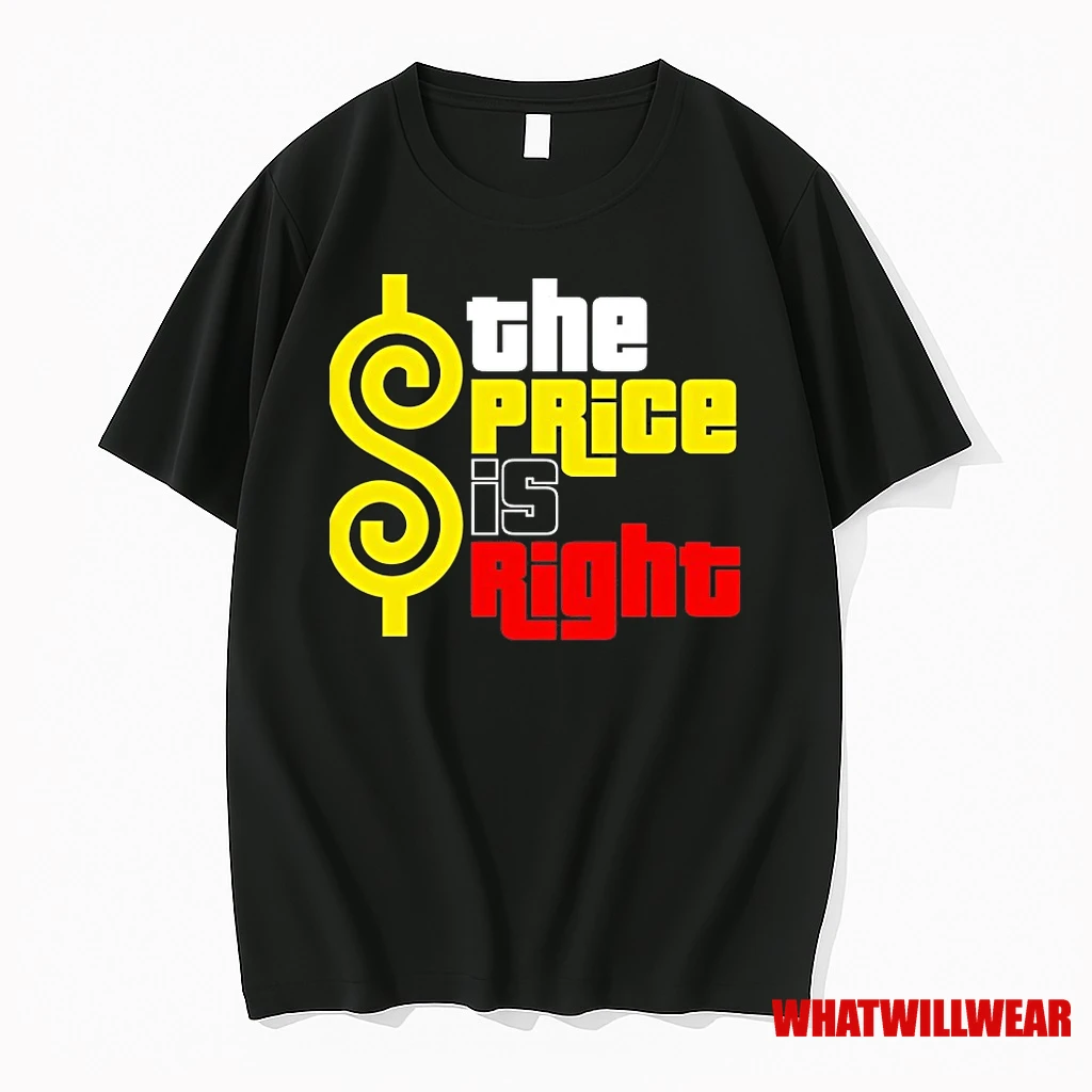 The Price Is Right Logo Shirts