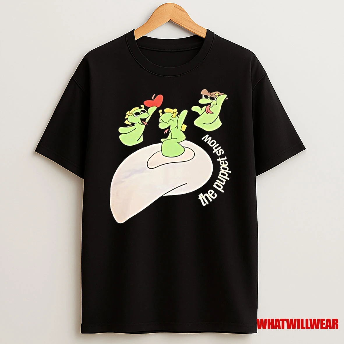 The Puppet Show Characters Shirts