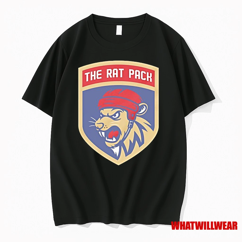 The Rat Pacl Style Florida Panthers Logo Shirts