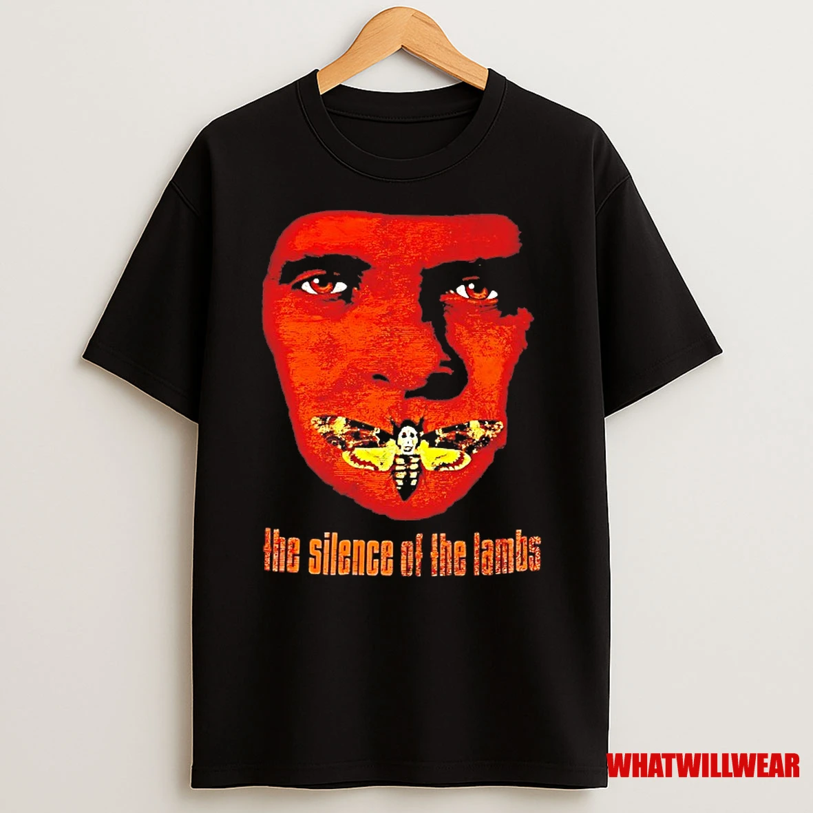 The Silence Of The Lambs Vintage Shirts