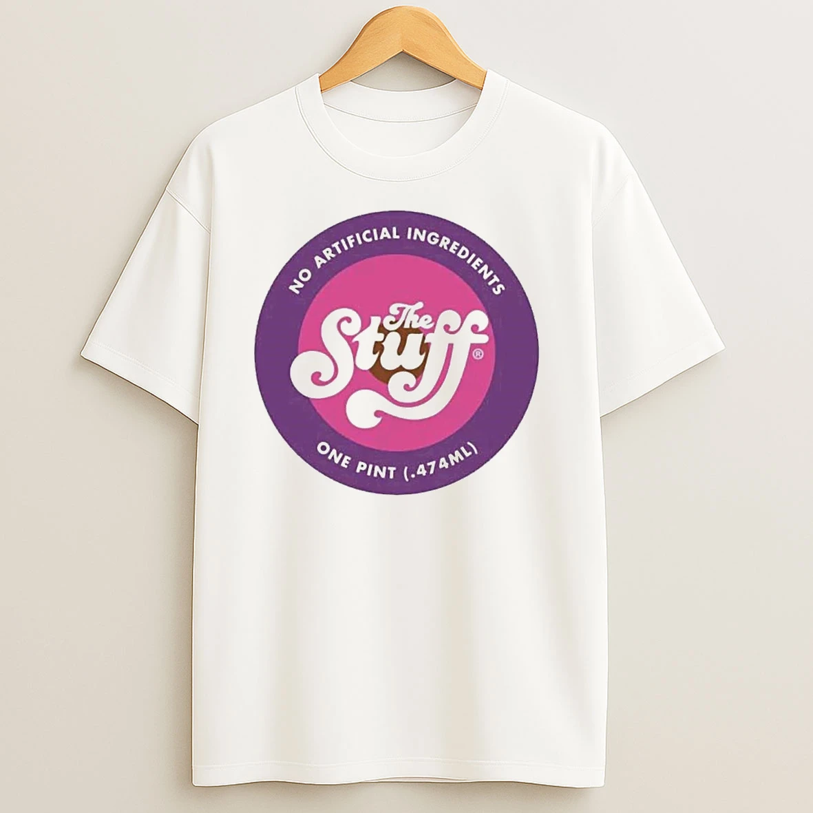 The Stuff No Artificial Ingredients T Shirts