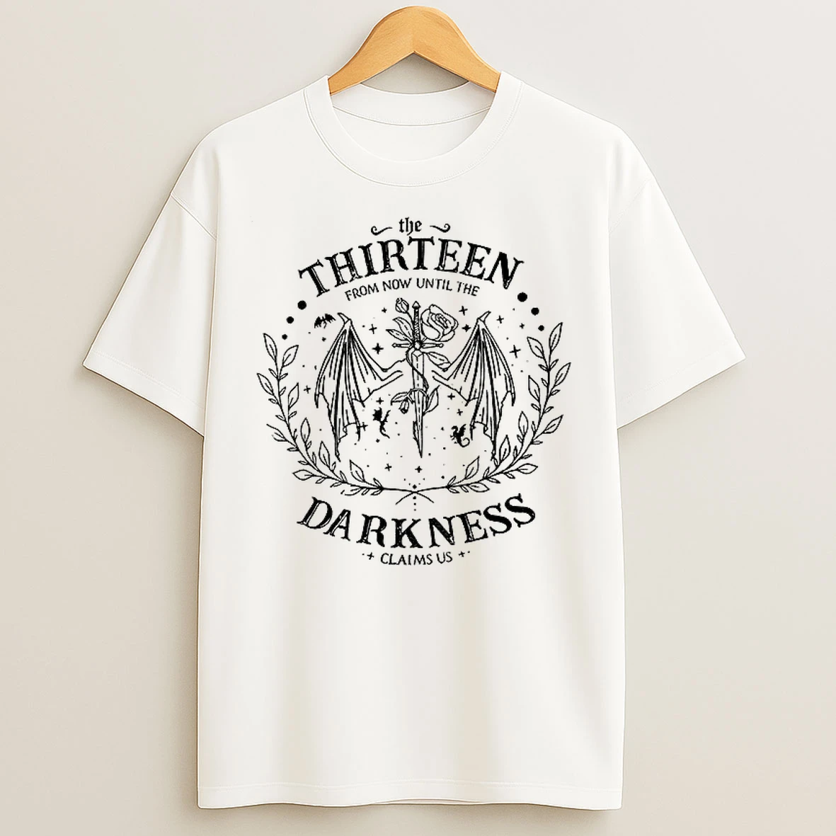 The Thirteen From Now Until The Darkness T Shirts