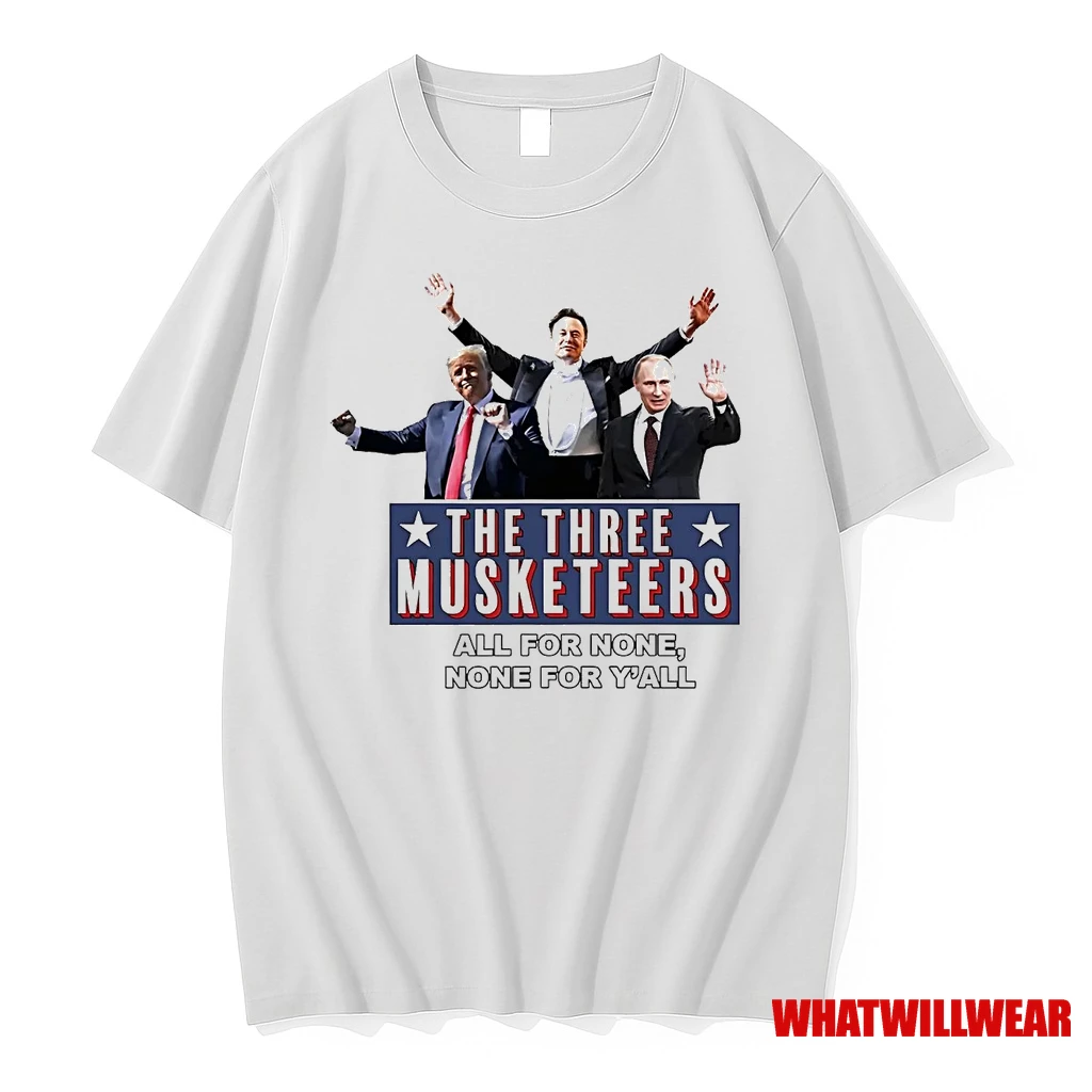 The Three Musketeers All For None None For Yall Shirts